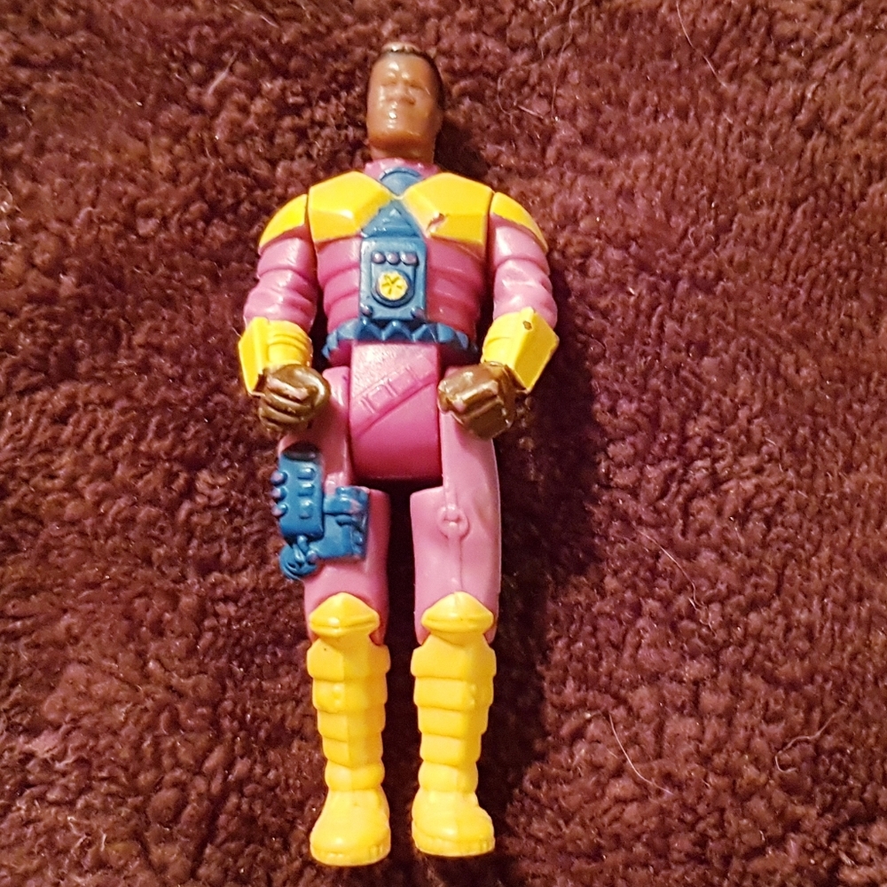 1986 Hondo MacLean Figure M.A.S.K.Kenner Vintage